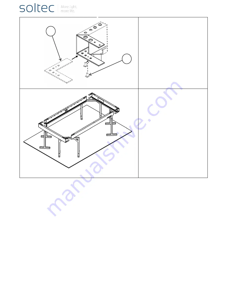 Soltec Pergola Agava SL 160/28 Скачать руководство пользователя страница 9