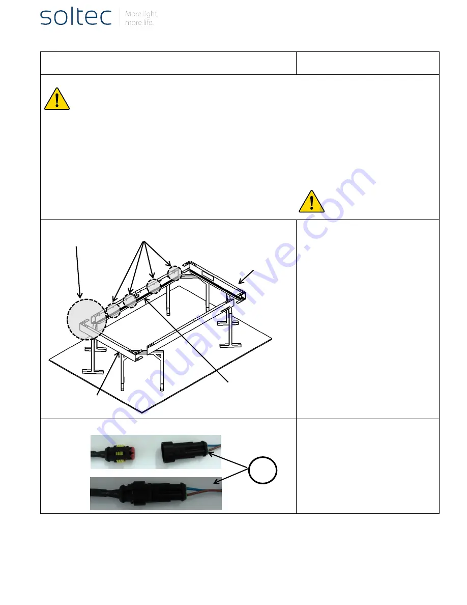 Soltec Pergola Agava SL 160/28 Installation Instructions Manual Download Page 10