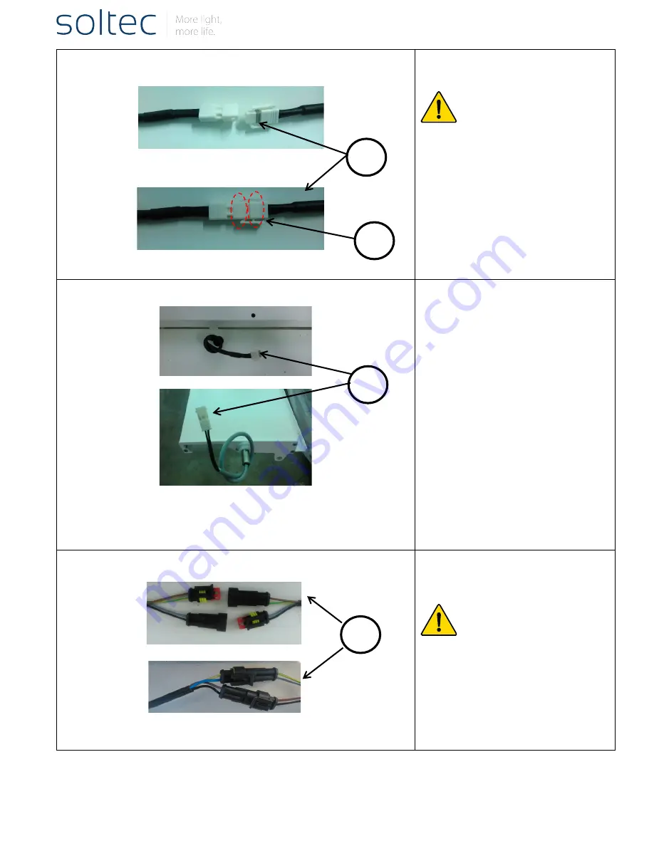 Soltec Pergola Agava SL 160/28 Installation Instructions Manual Download Page 11