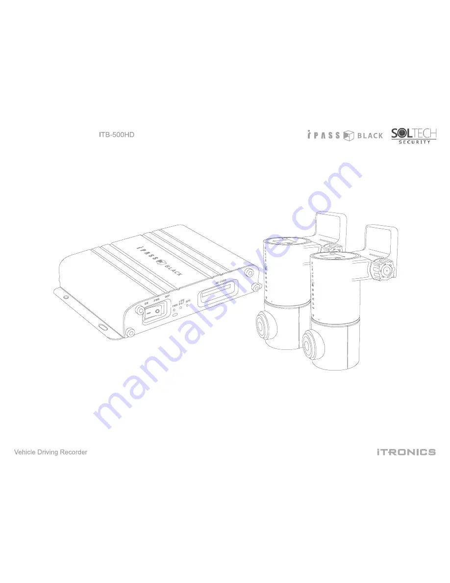 Soltech ITB-500HD Installation Manual Download Page 1