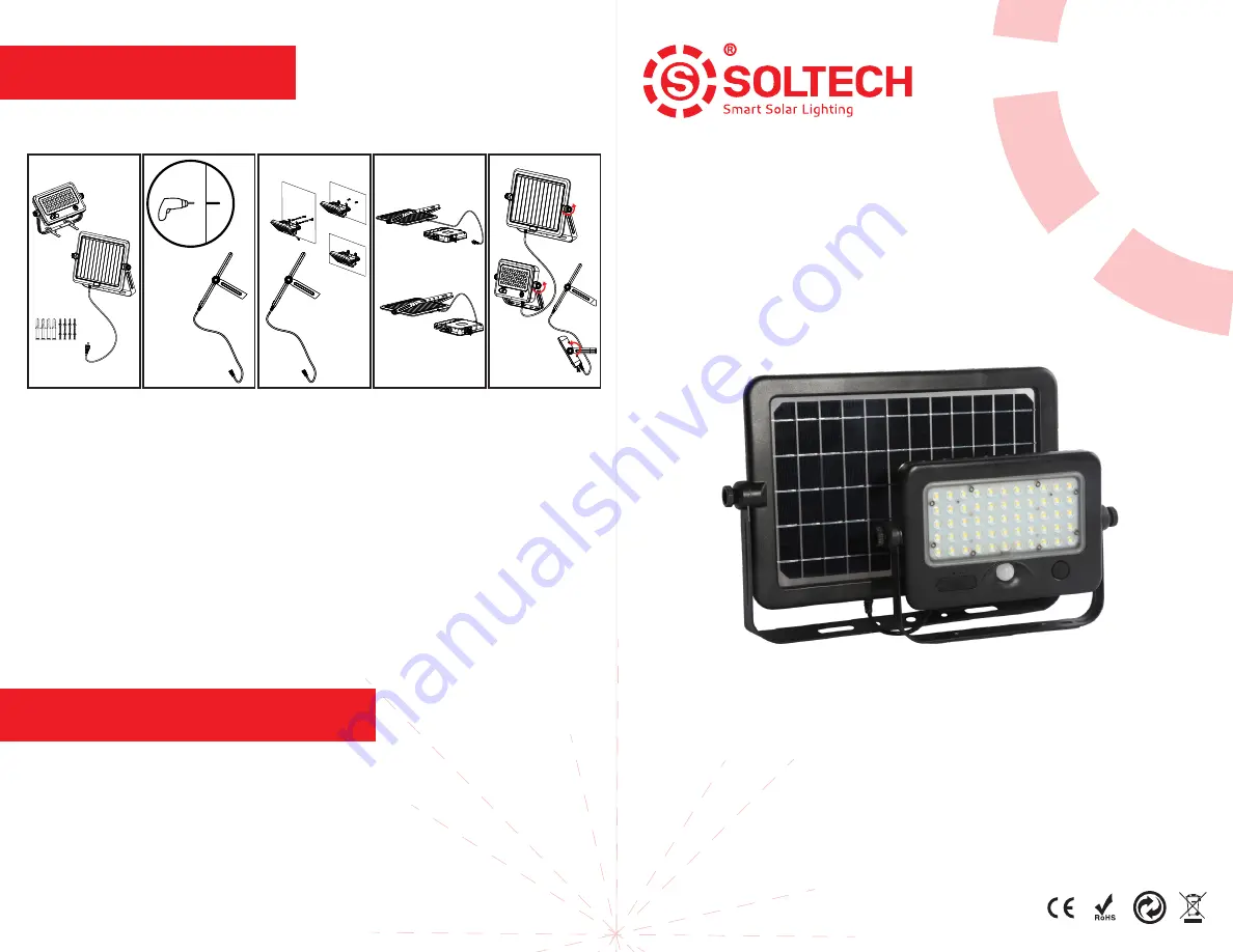 Soltech SOLTAB Installation Manual Download Page 1