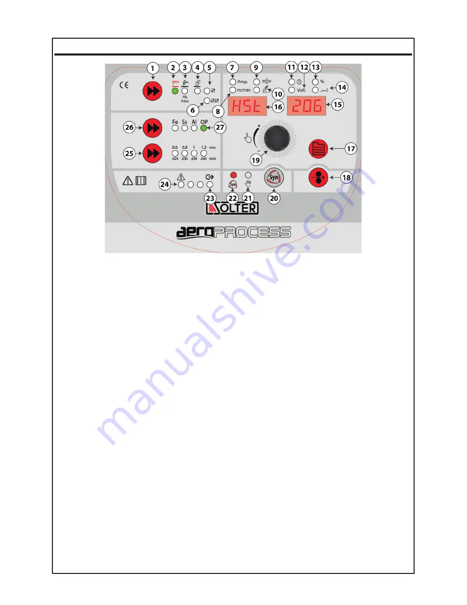 Solter aeroprocess 2000 Instruction Manual Download Page 10