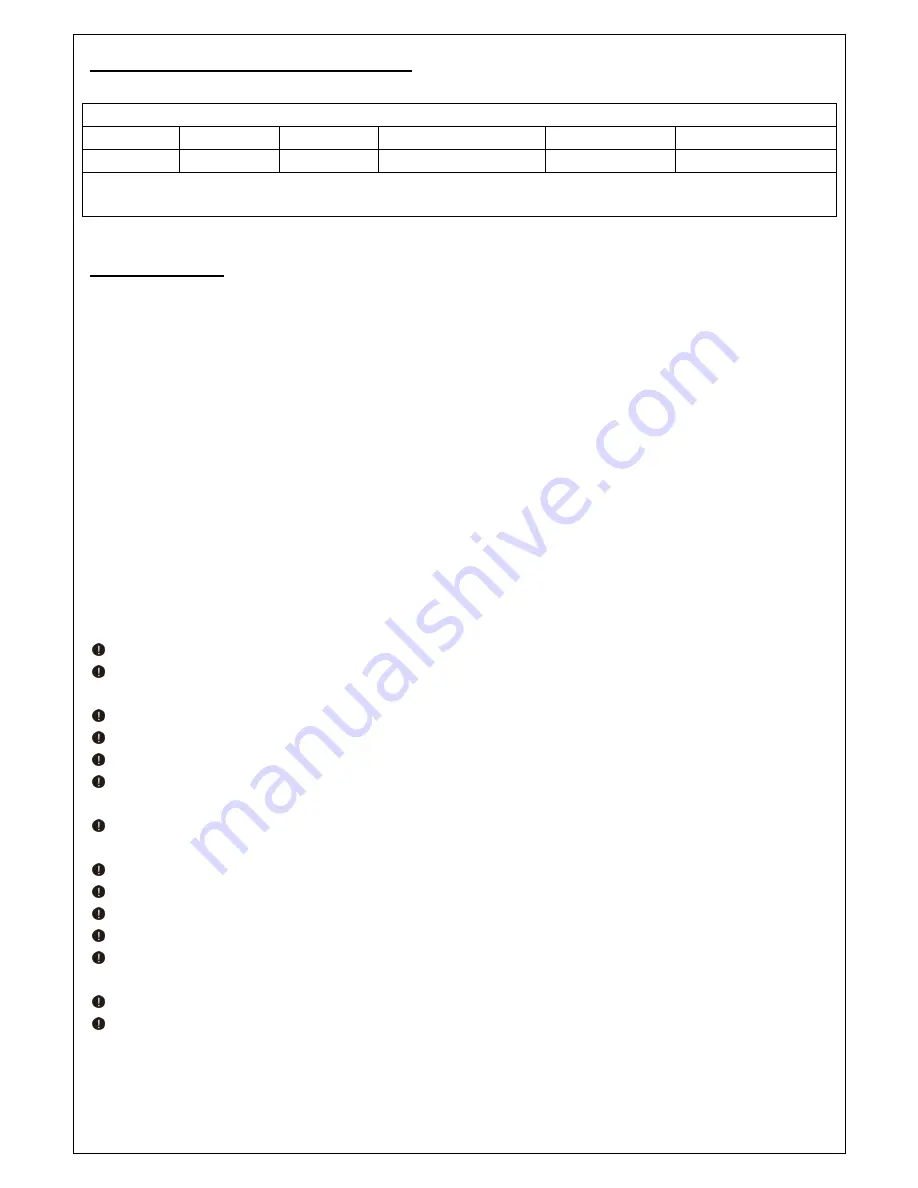 Solter LITHIUM LT-09 Instruction Manual Download Page 6