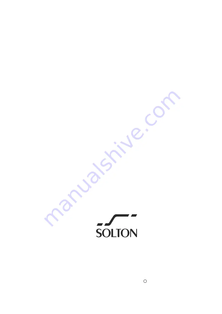 Solton aart T LINE User Instructions Download Page 8