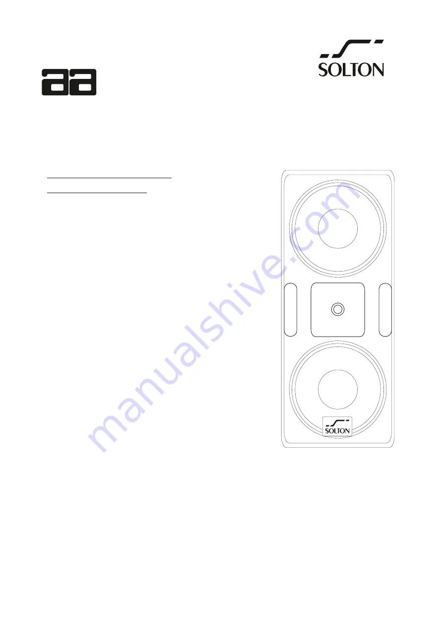 Solton aart88A-N User Instructions Download Page 1