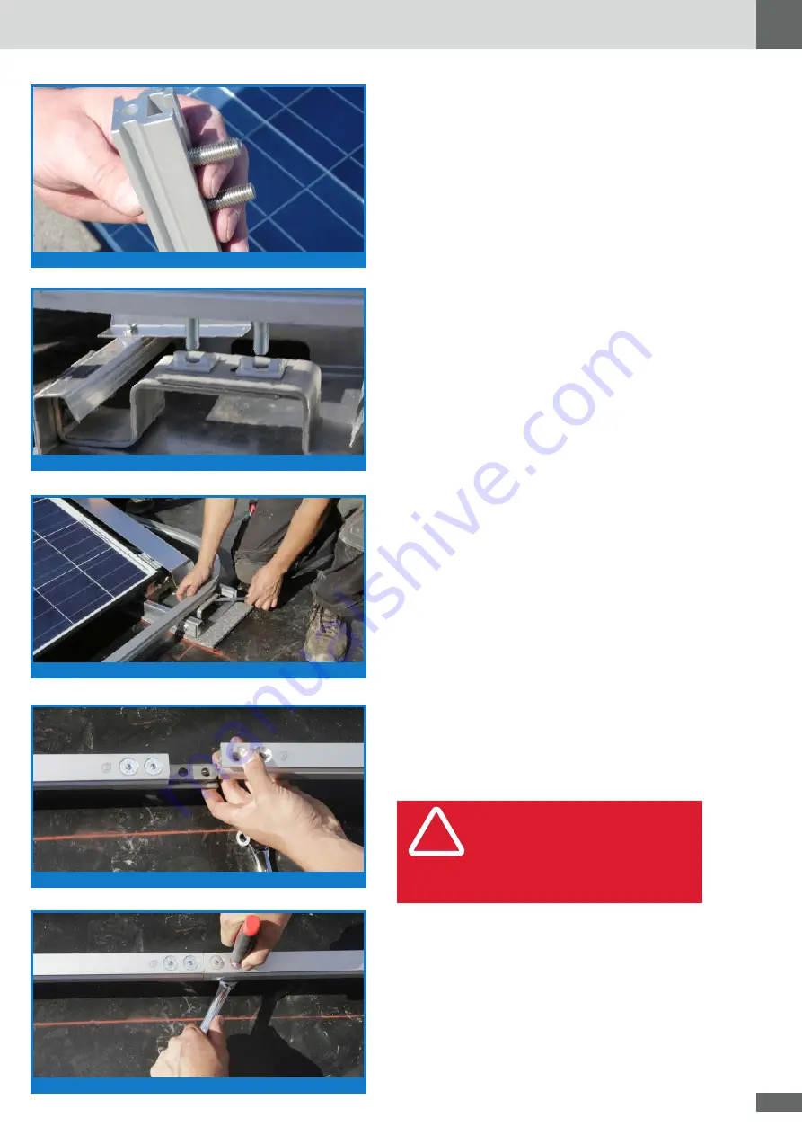 SOLTOP Duraklick HSS Assembly Instruction Manual Download Page 9