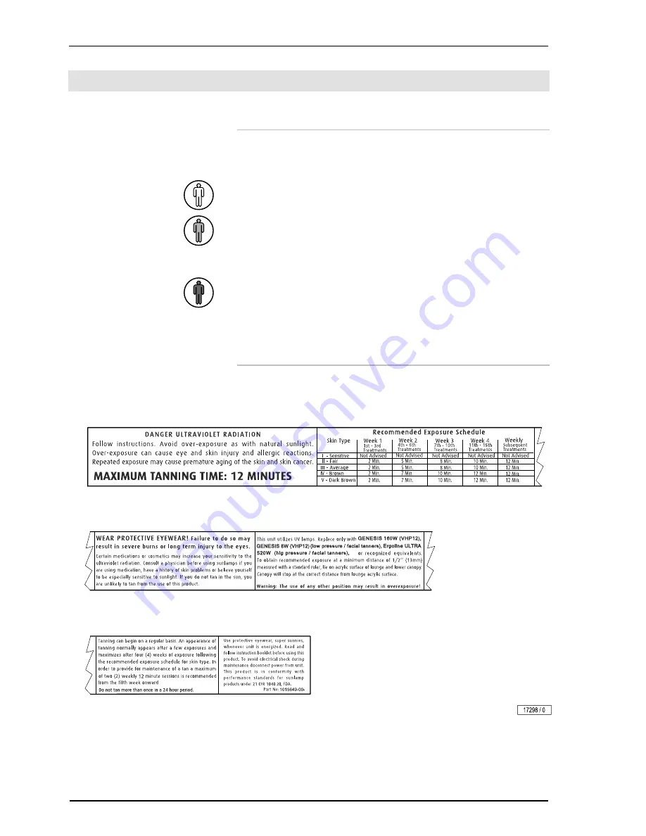 SOLTRON Ergoline AFFINITY 700 (AC plus) Operating Instructions Manual Download Page 8