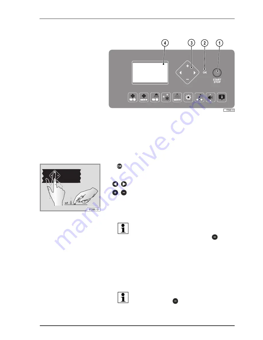 SOLTRON Ergoline AFFINITY 700 (AC plus) Operating Instructions Manual Download Page 25