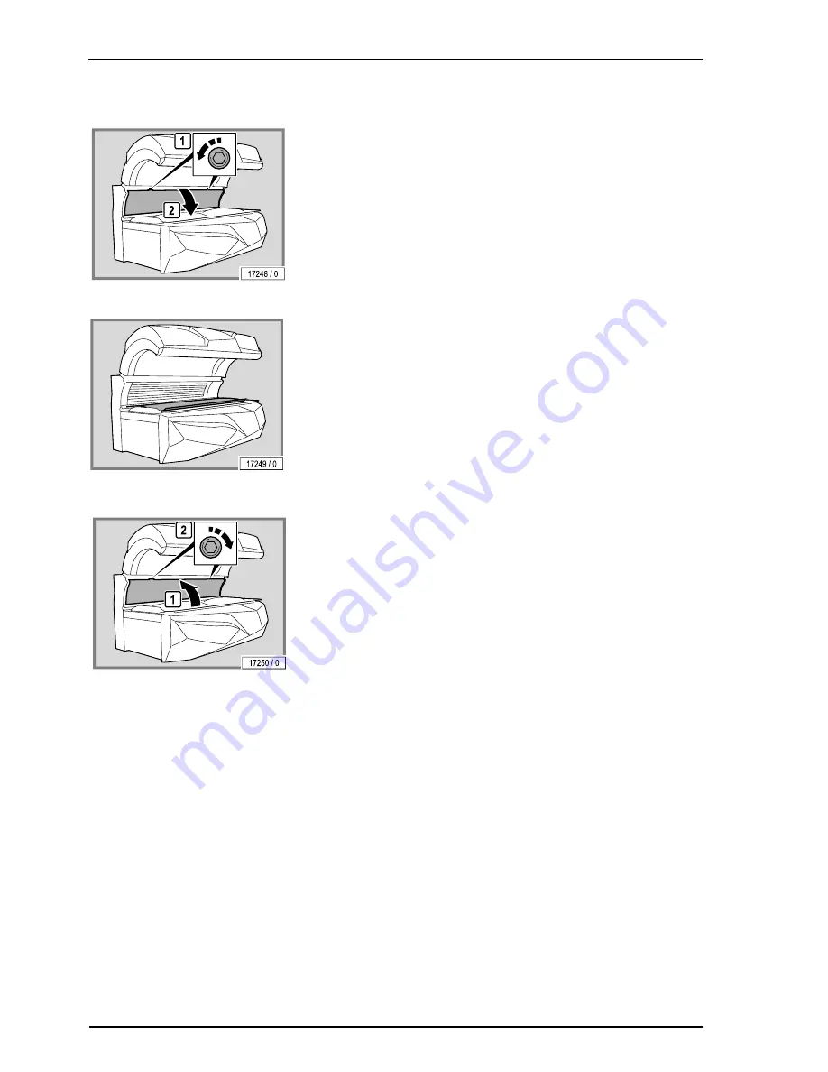 SOLTRON Ergoline AFFINITY 700 (AC plus) Operating Instructions Manual Download Page 42