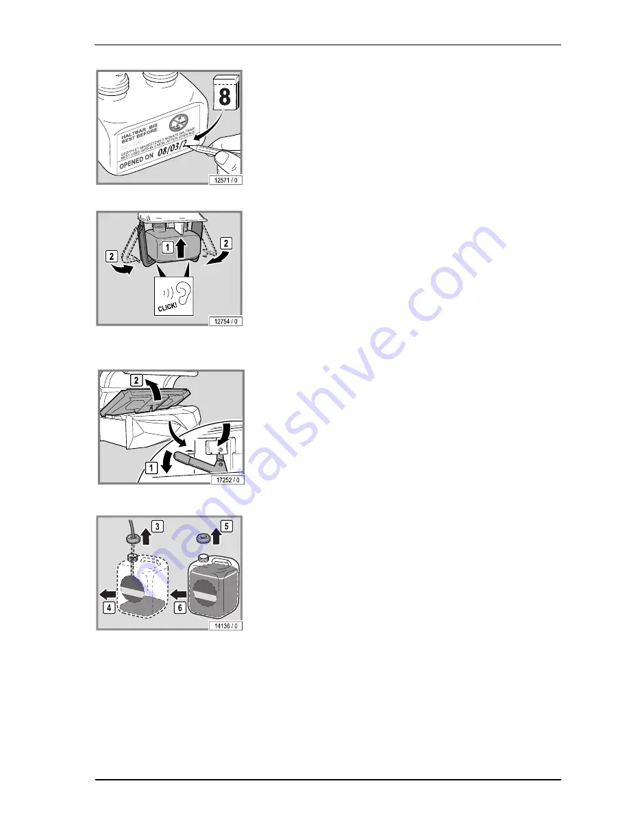 SOLTRON Ergoline AFFINITY 700 (AC plus) Operating Instructions Manual Download Page 59