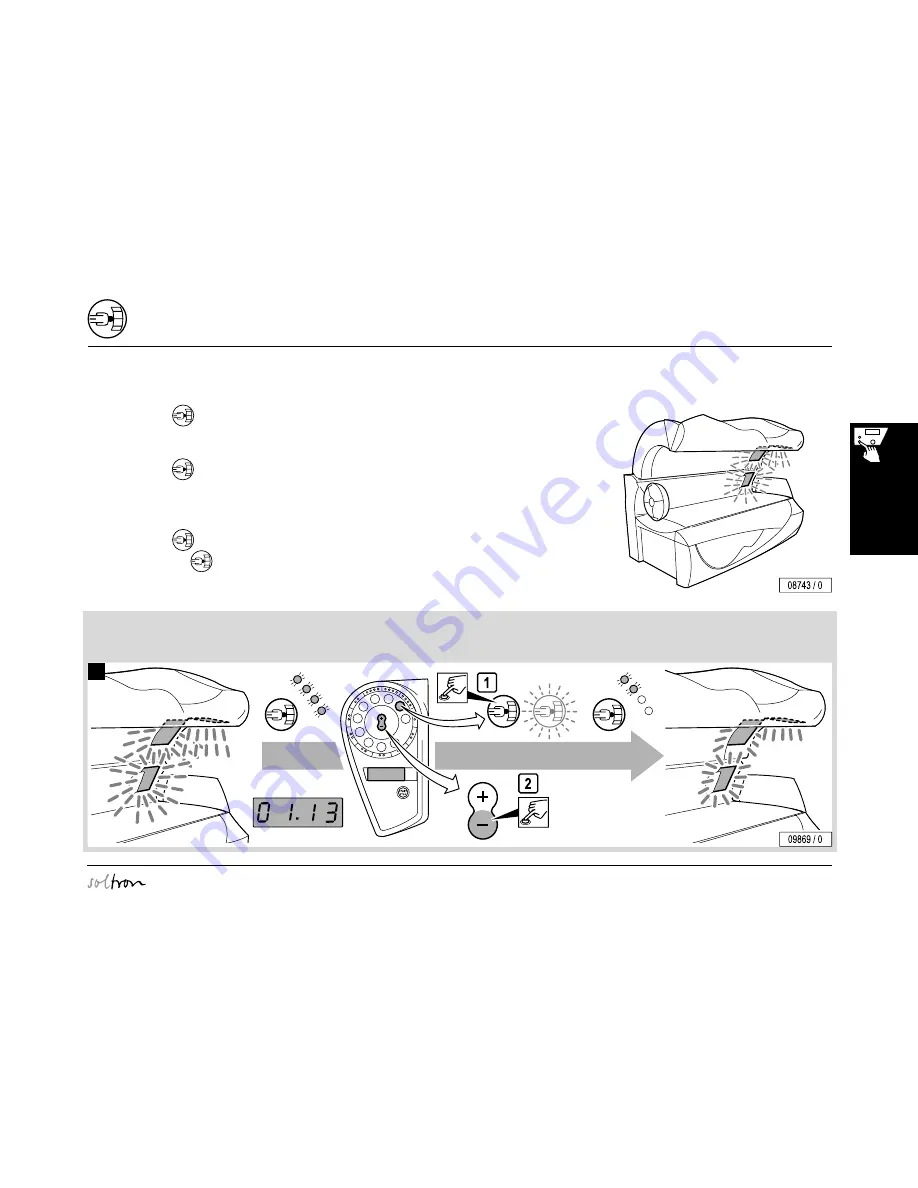 SOLTRON L-65 TURBO POWER Operating Instructions Manual Download Page 25