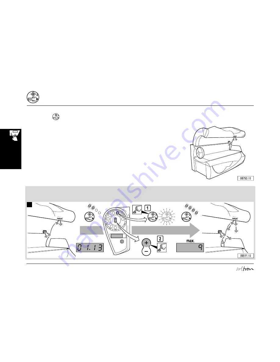 SOLTRON L-65 TURBO POWER Operating Instructions Manual Download Page 32