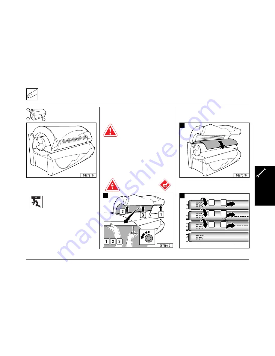 SOLTRON L-65 TURBO POWER Operating Instructions Manual Download Page 55