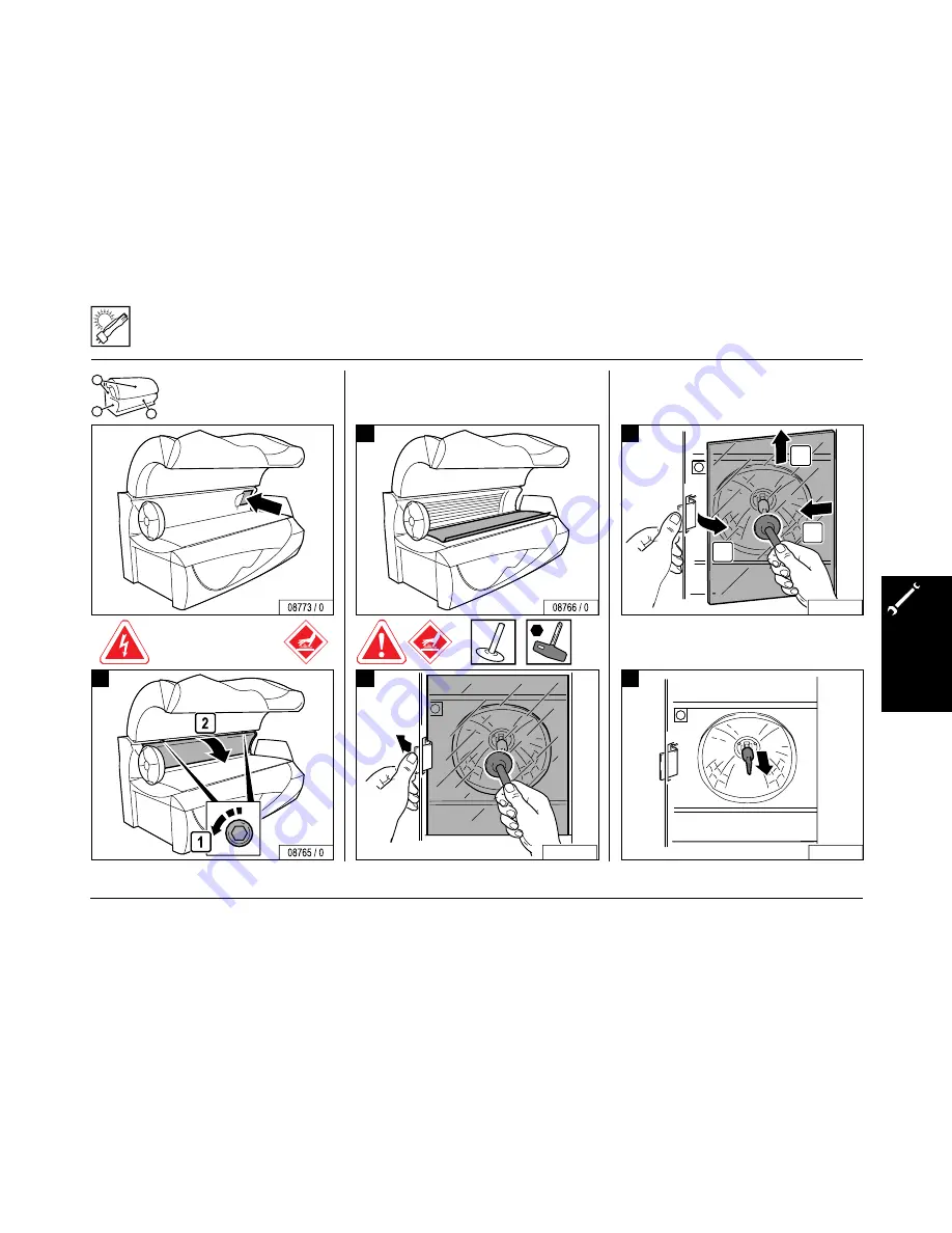 SOLTRON L-65 TURBO POWER Operating Instructions Manual Download Page 57