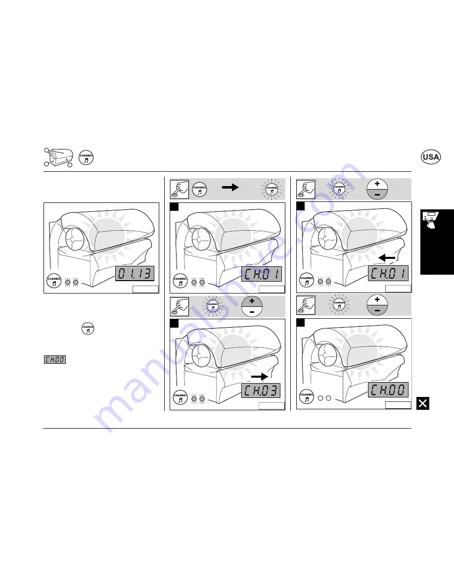 SOLTRON M-50 Turbo Plus VHP 12 Operating Instructions Manual Download Page 38