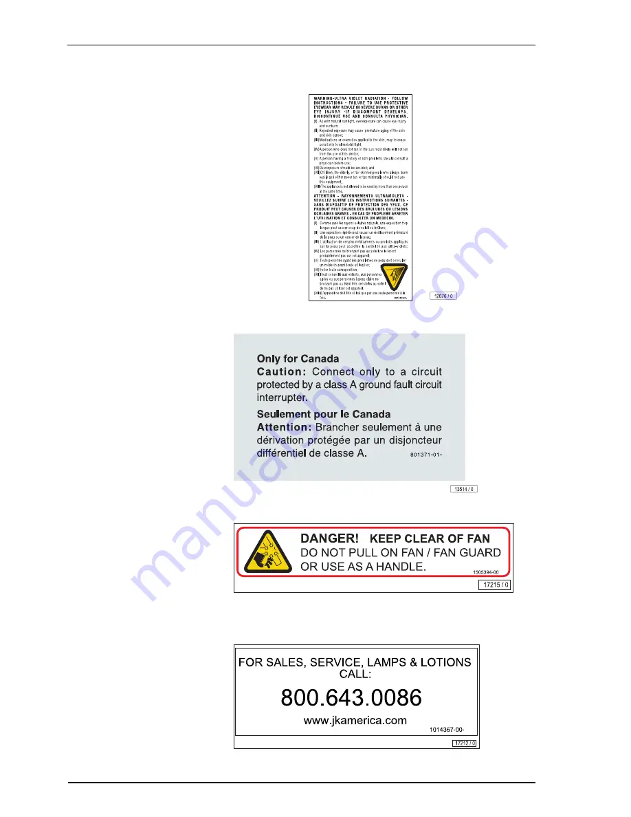 SOLTRON Soltron XXL-105 ULTRA POWER Operating Instructions Manual Download Page 62