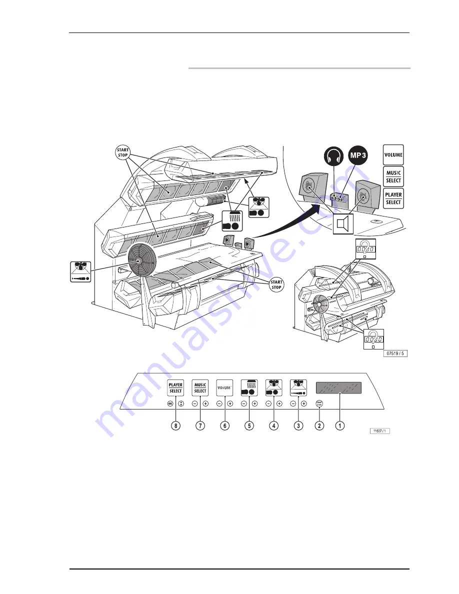 SOLTRON Soltron XXL-105 ULTRA POWER Operating Instructions Manual Download Page 89