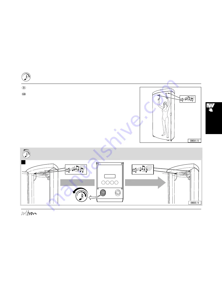 SOLTRON V-45 Turbo Plus Operating Instructions Manual Download Page 54