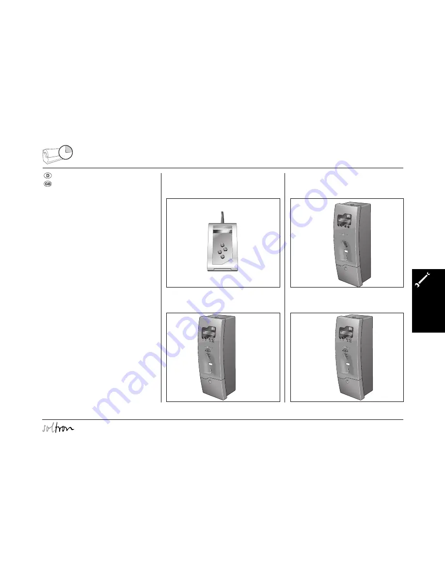 SOLTRON V-45 Turbo Plus Operating Instructions Manual Download Page 74