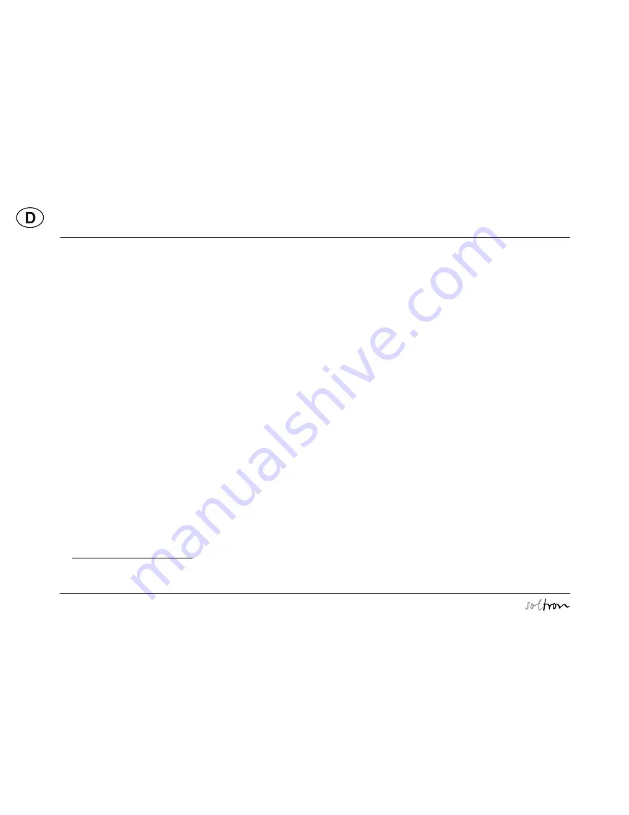 SOLTRON XL-75 DYNAMIC POWER Operating Instructions Manual Download Page 5