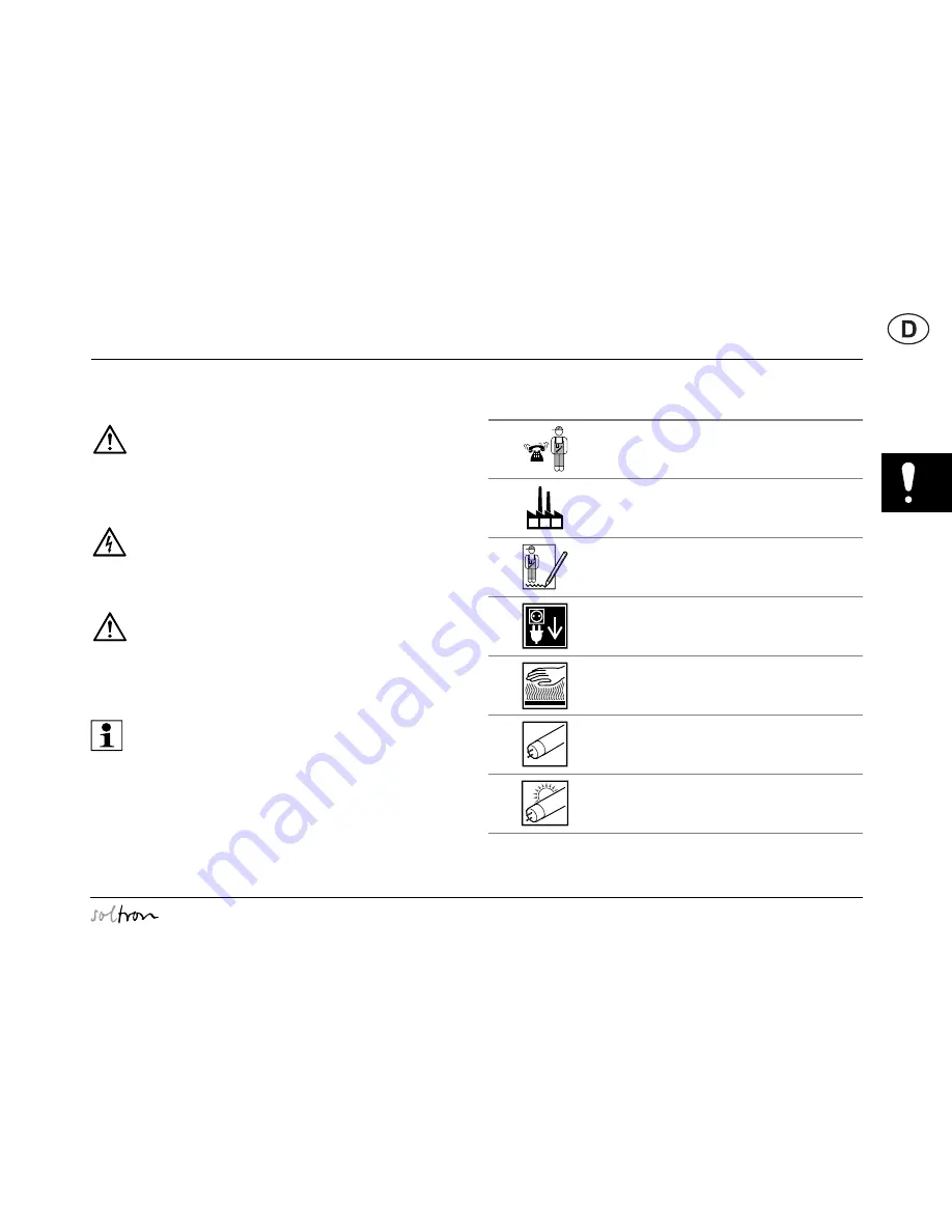 SOLTRON XL-75 DYNAMIC POWER Operating Instructions Manual Download Page 10