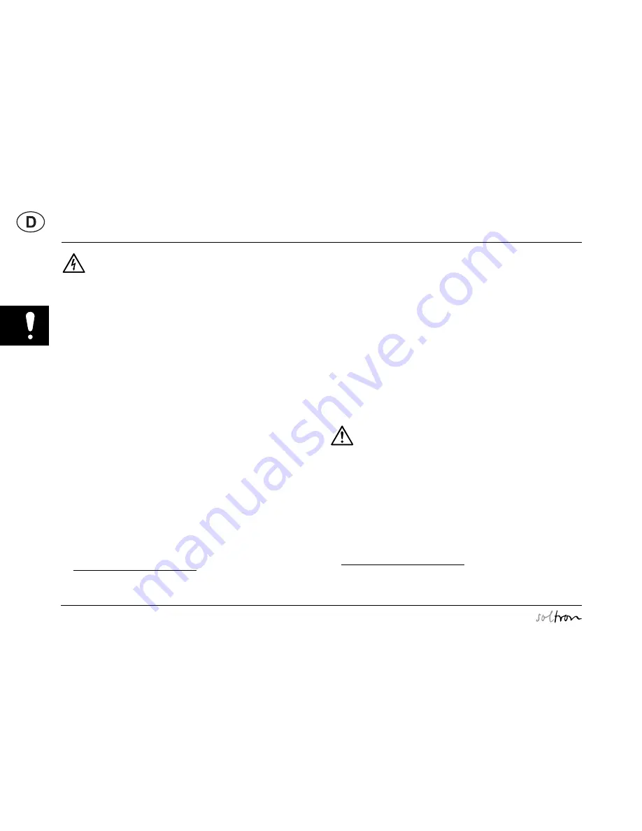 SOLTRON XL-75 DYNAMIC POWER Operating Instructions Manual Download Page 15