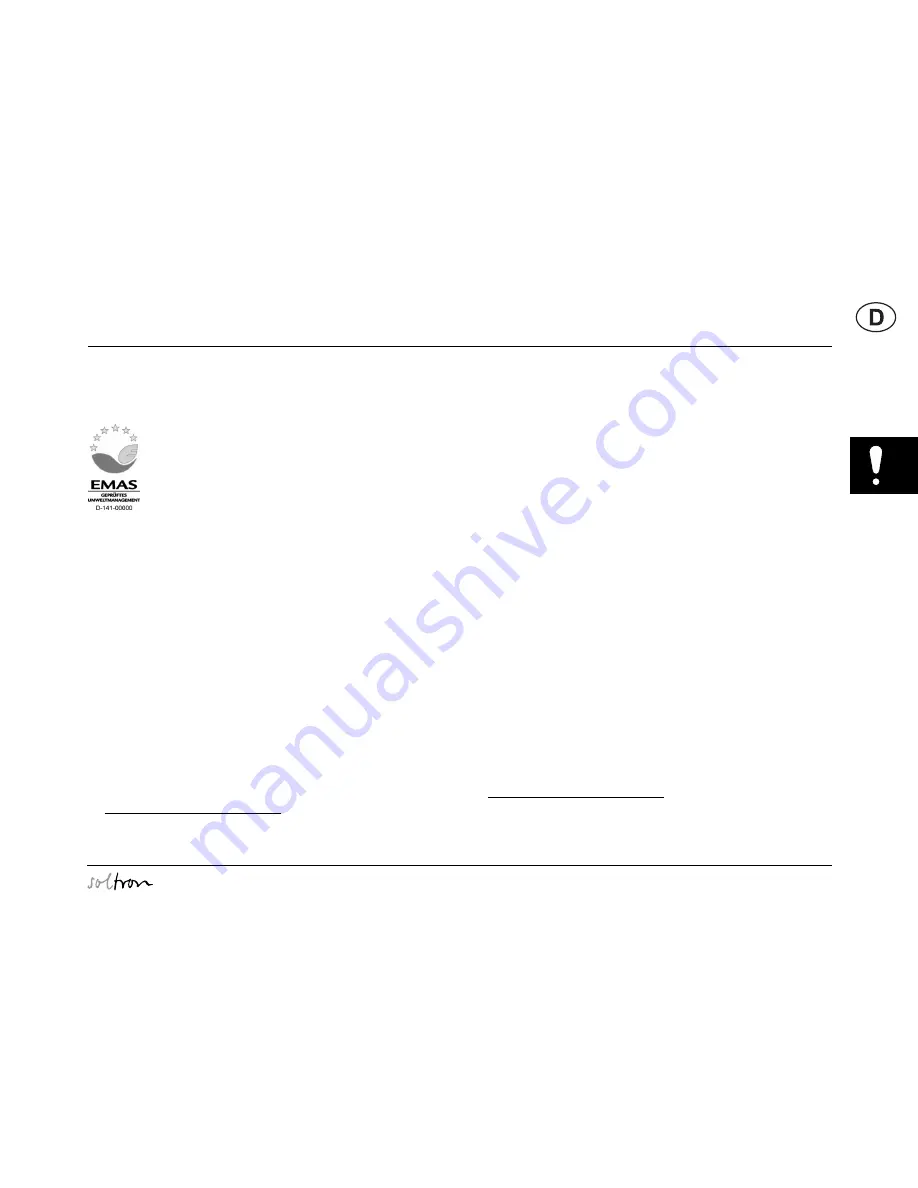 SOLTRON XL-75 DYNAMIC POWER Operating Instructions Manual Download Page 20