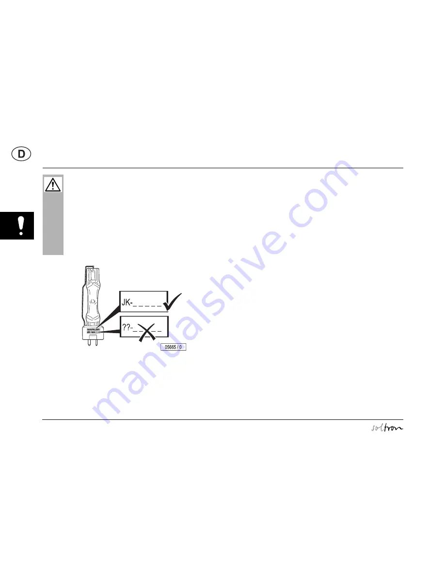 SOLTRON XL-75 DYNAMIC POWER Operating Instructions Manual Download Page 23