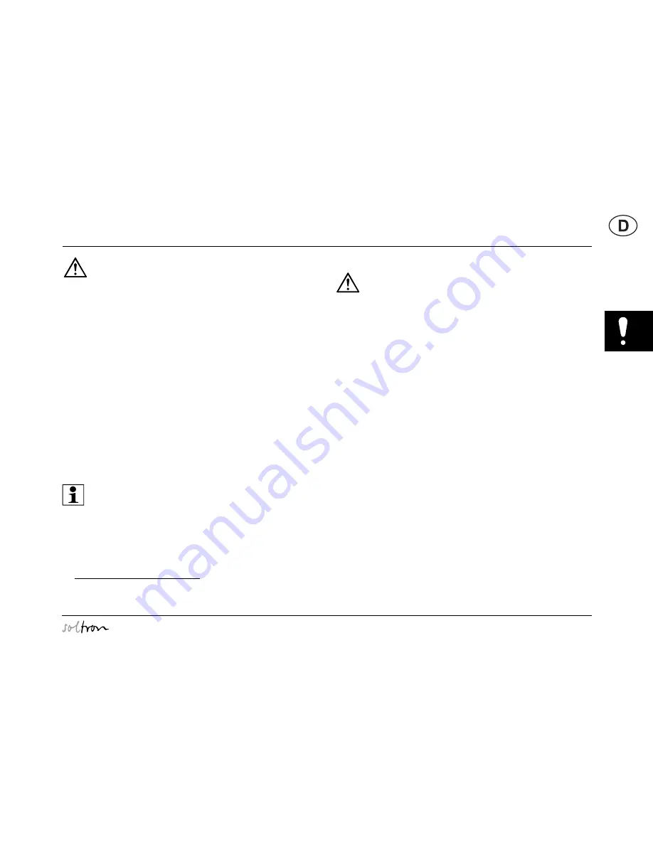 SOLTRON XL-75 DYNAMIC POWER Operating Instructions Manual Download Page 26