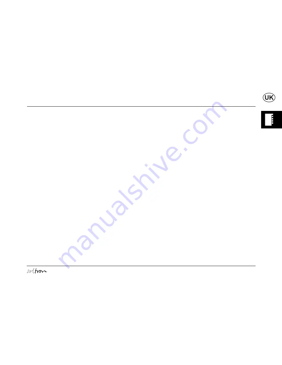 SOLTRON XL-75 DYNAMIC POWER Operating Instructions Manual Download Page 32