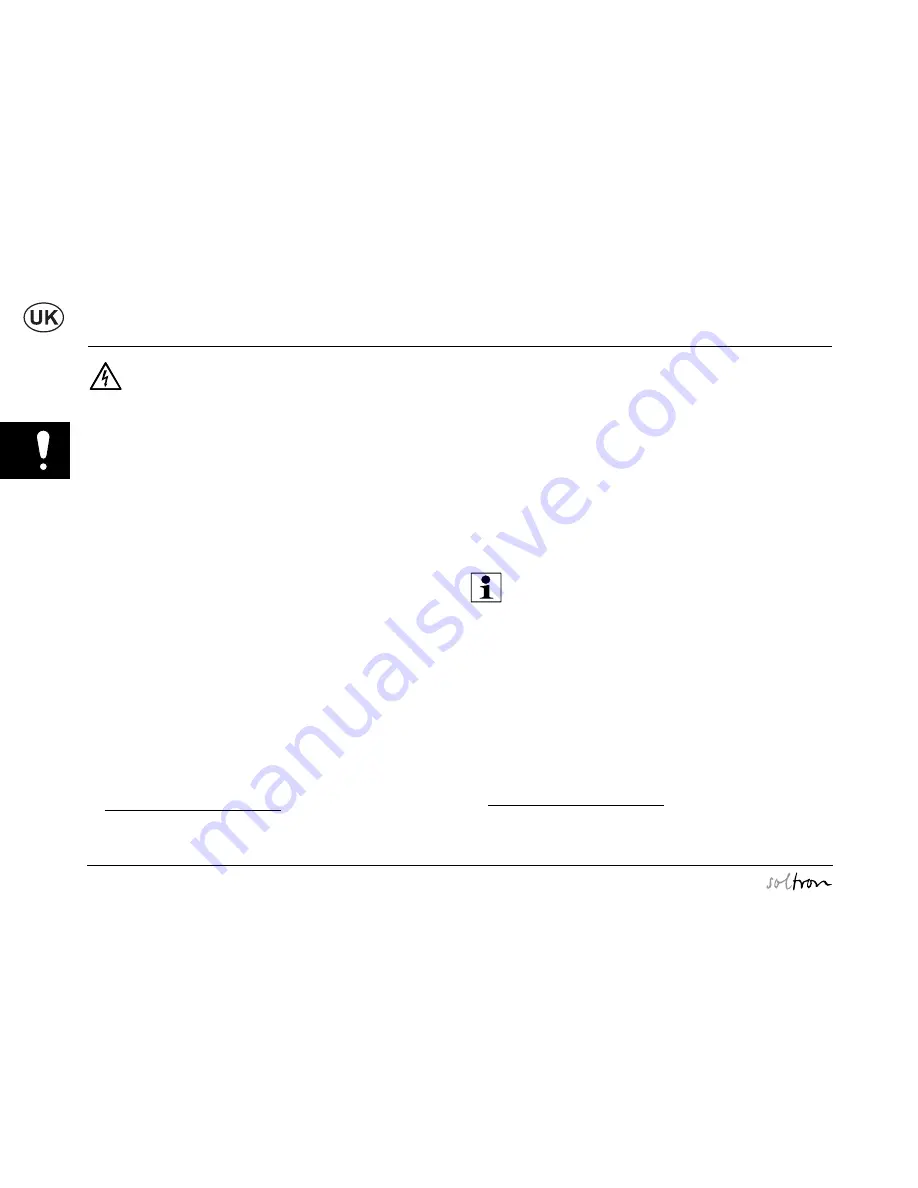 SOLTRON XL-75 DYNAMIC POWER Operating Instructions Manual Download Page 39