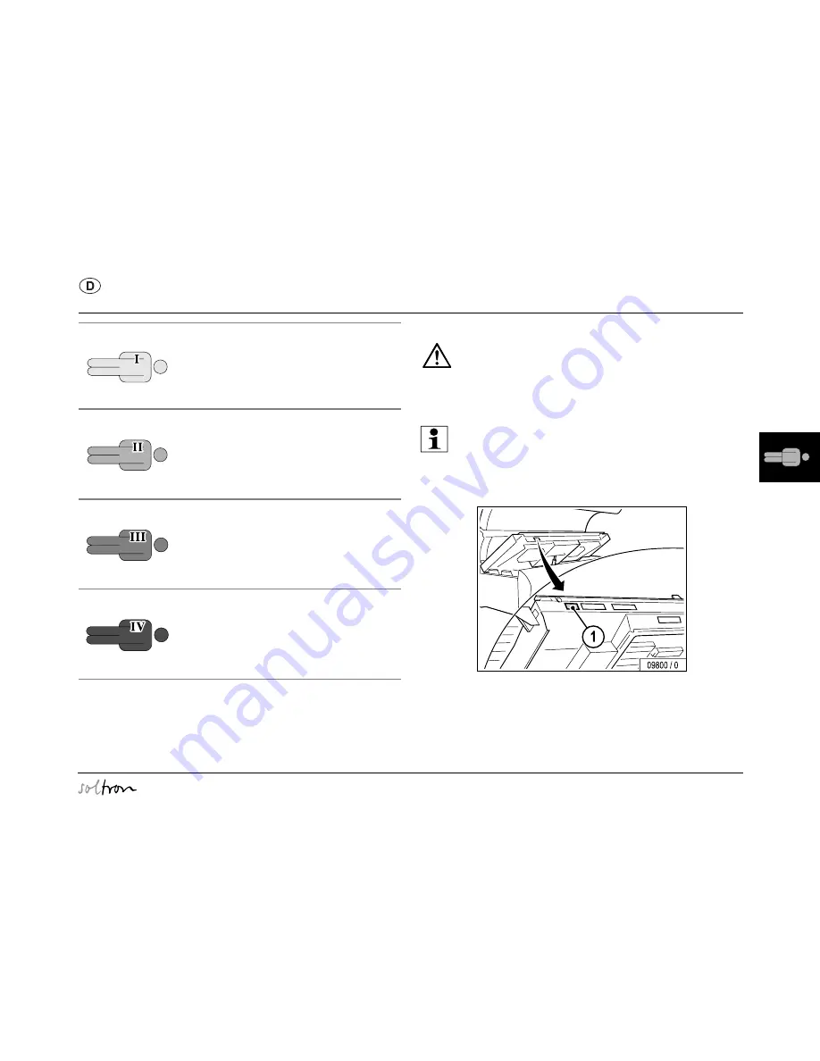 SOLTRON XL-75 DYNAMIC POWER Operating Instructions Manual Download Page 54