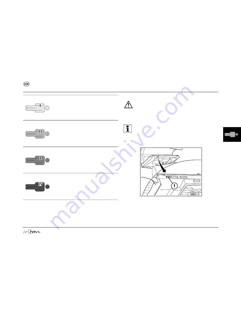 SOLTRON XL-75 DYNAMIC POWER Operating Instructions Manual Download Page 56