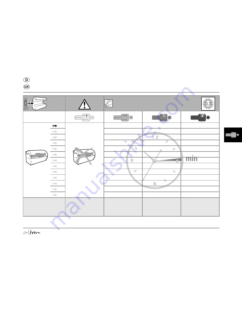 SOLTRON XL-75 DYNAMIC POWER Operating Instructions Manual Download Page 58