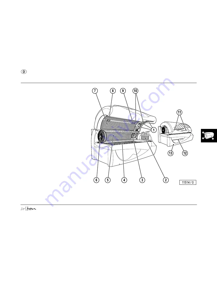 SOLTRON XL-75 DYNAMIC POWER Operating Instructions Manual Download Page 62