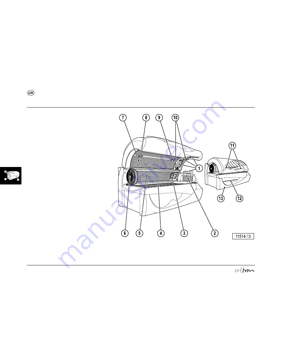 SOLTRON XL-75 DYNAMIC POWER Operating Instructions Manual Download Page 63