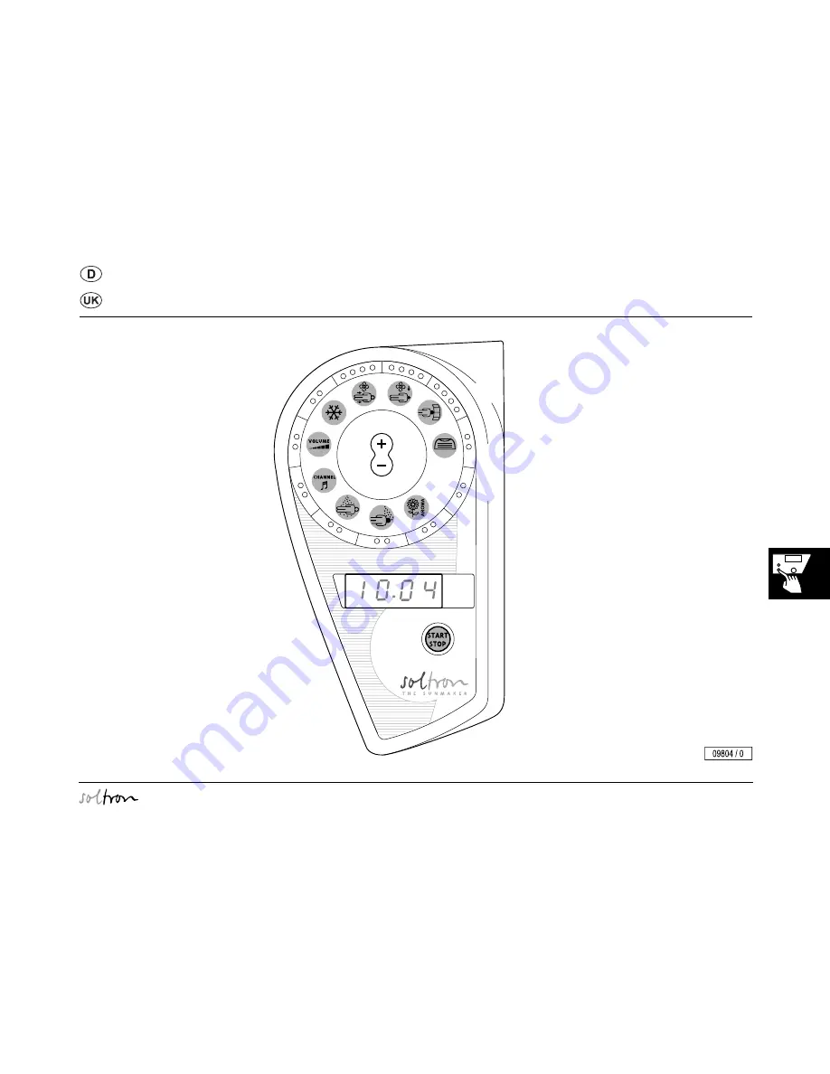 SOLTRON XL-75 DYNAMIC POWER Operating Instructions Manual Download Page 66