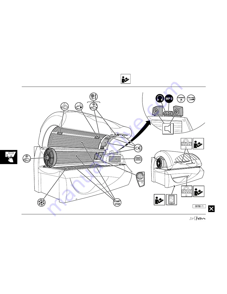 SOLTRON XL-75 DYNAMIC POWER Operating Instructions Manual Download Page 67