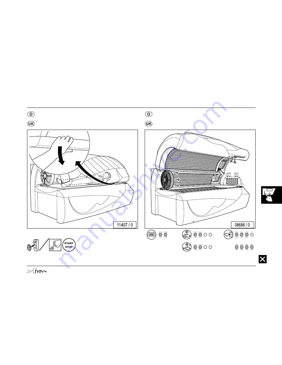 SOLTRON XL-75 DYNAMIC POWER Operating Instructions Manual Download Page 68