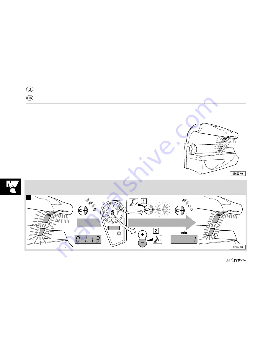 SOLTRON XL-75 DYNAMIC POWER Operating Instructions Manual Download Page 71