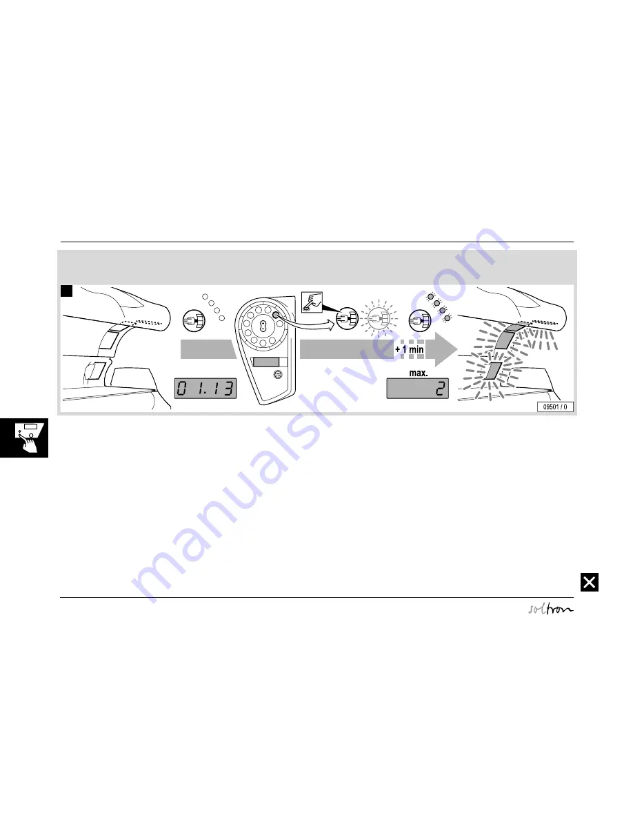 SOLTRON XL-75 DYNAMIC POWER Operating Instructions Manual Download Page 73