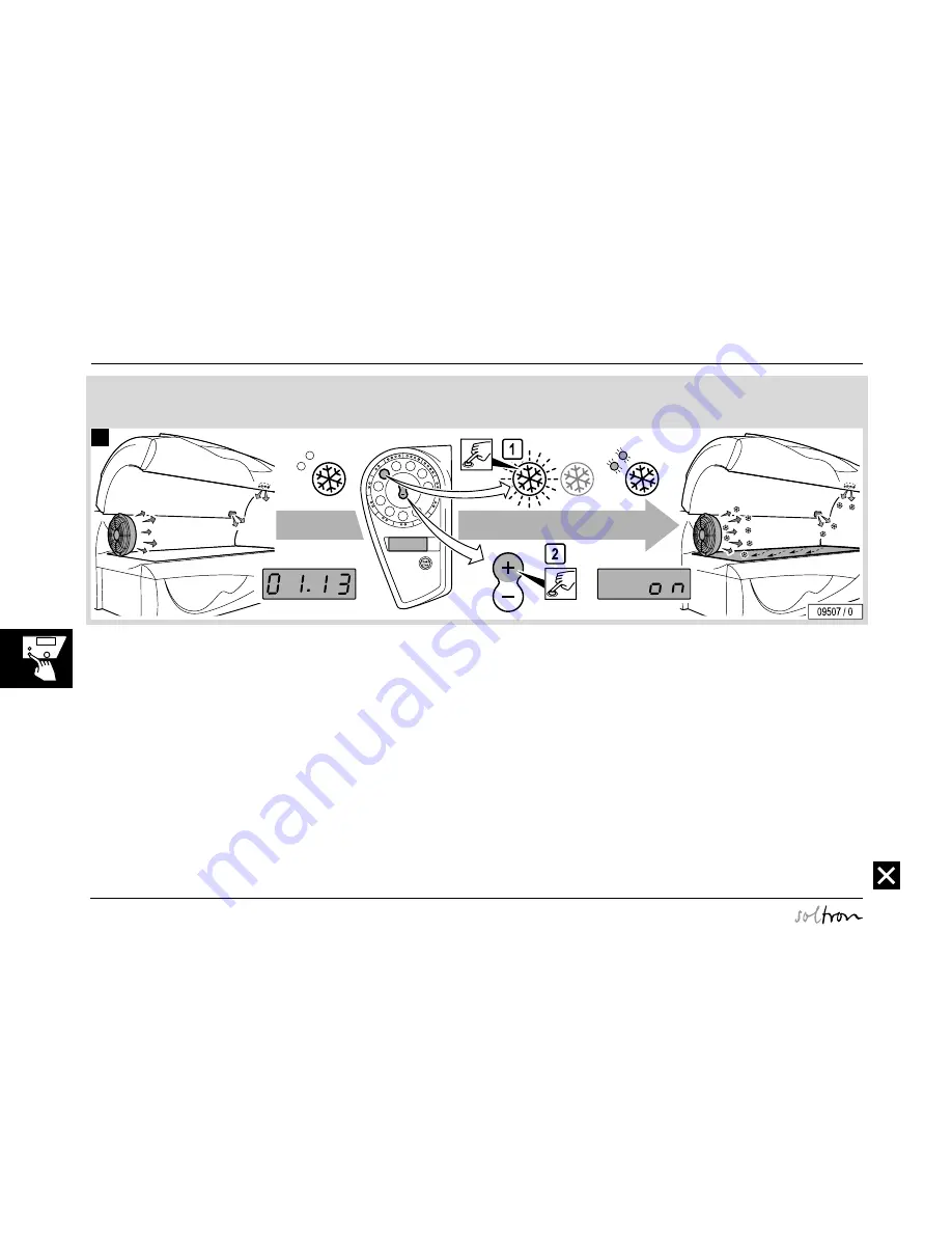 SOLTRON XL-75 DYNAMIC POWER Operating Instructions Manual Download Page 77