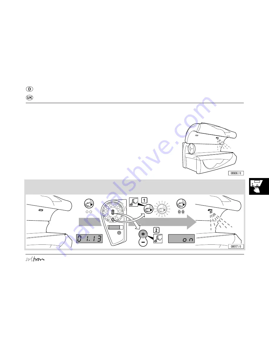 SOLTRON XL-75 DYNAMIC POWER Operating Instructions Manual Download Page 84