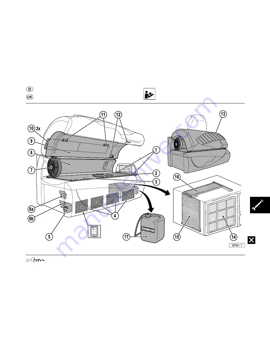 SOLTRON XL-75 DYNAMIC POWER Operating Instructions Manual Download Page 96