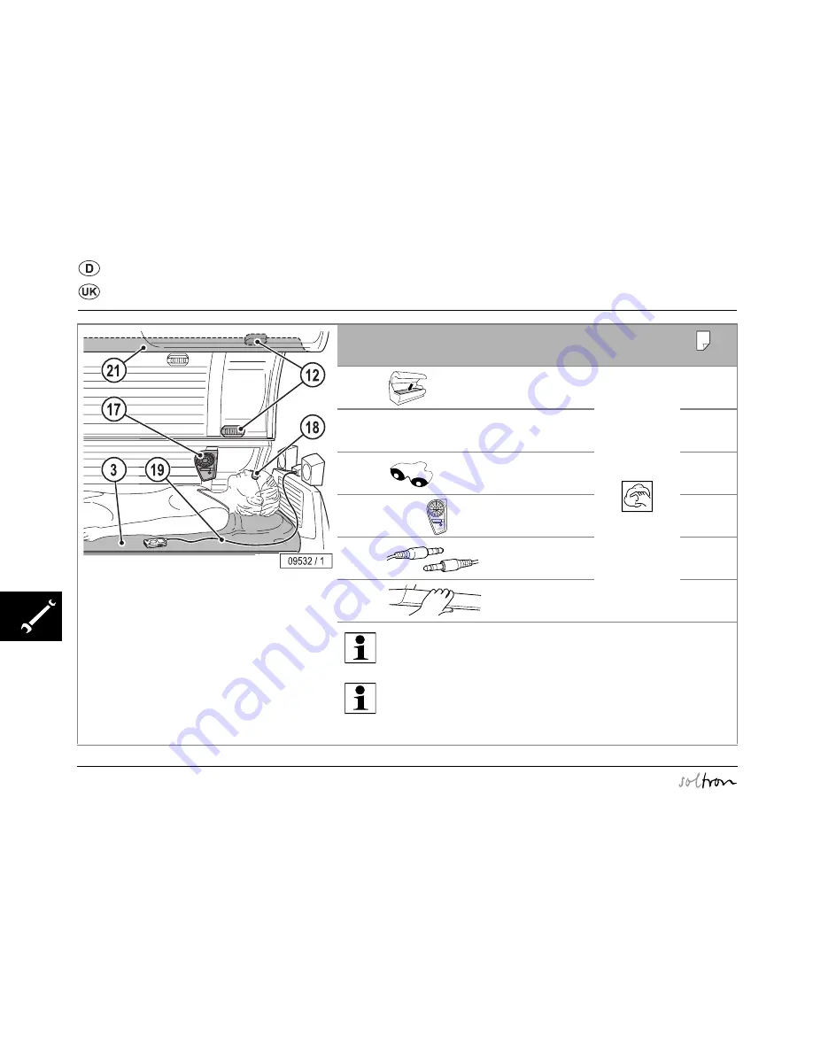 SOLTRON XL-75 DYNAMIC POWER Operating Instructions Manual Download Page 97