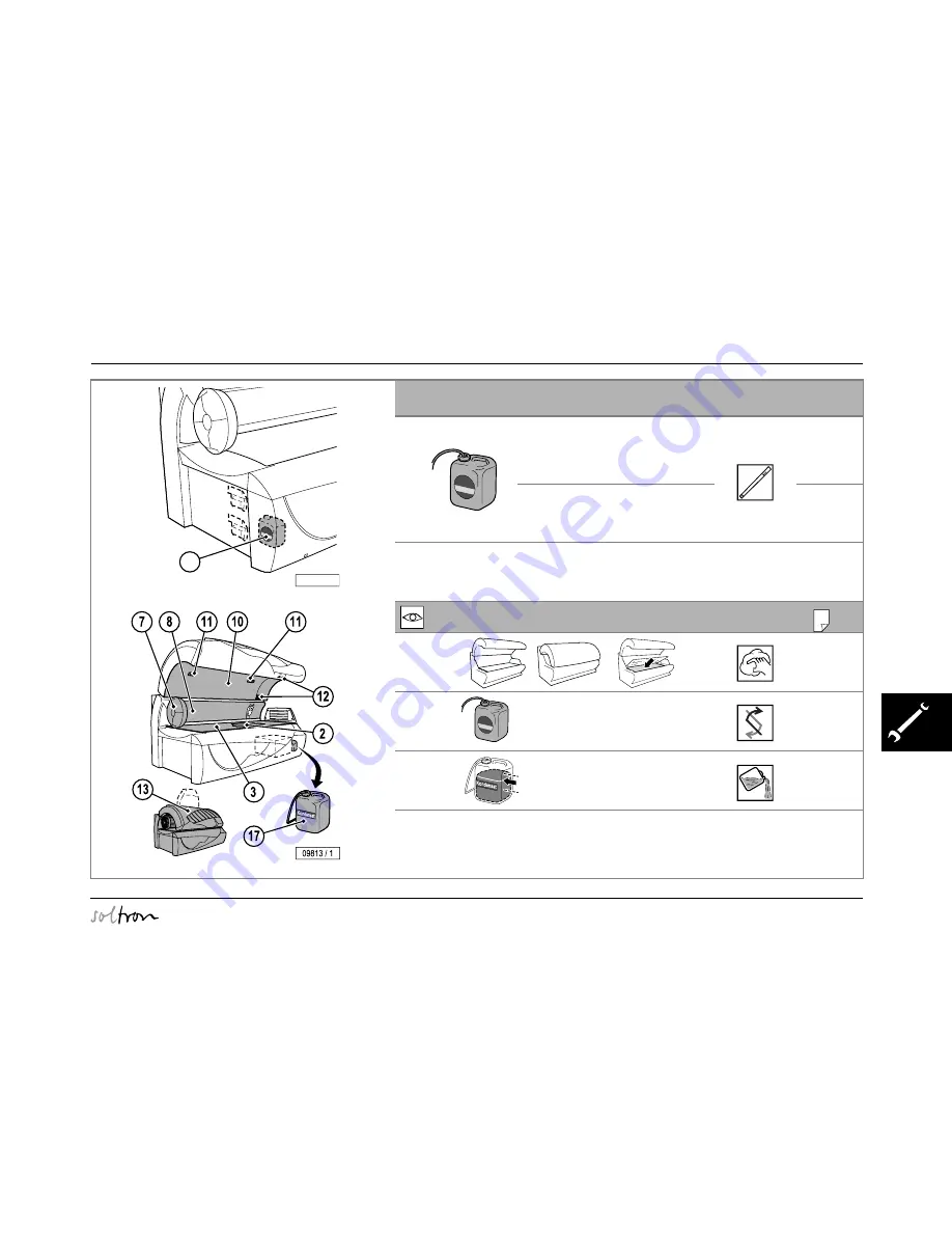 SOLTRON XL-75 DYNAMIC POWER Operating Instructions Manual Download Page 98