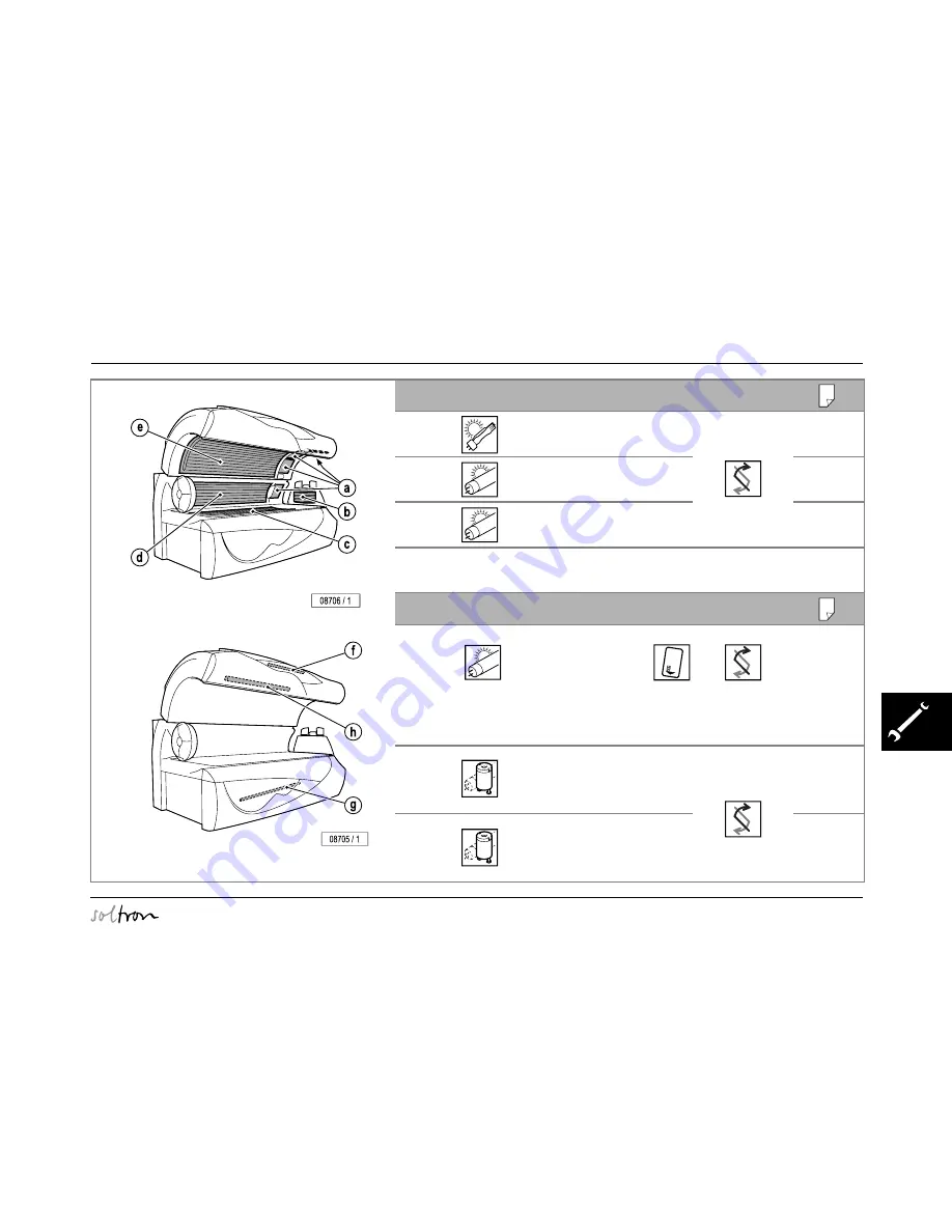 SOLTRON XL-75 DYNAMIC POWER Operating Instructions Manual Download Page 100