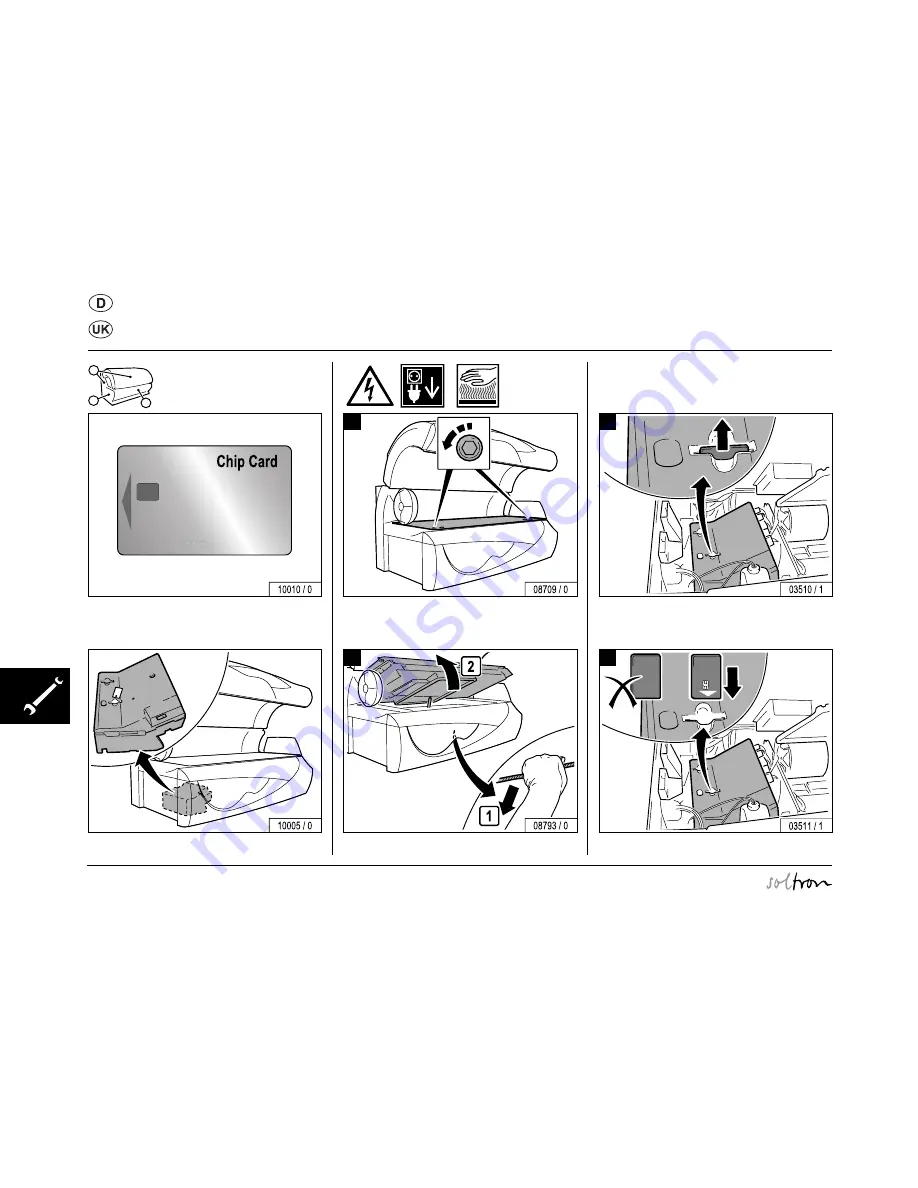 SOLTRON XL-75 DYNAMIC POWER Operating Instructions Manual Download Page 103