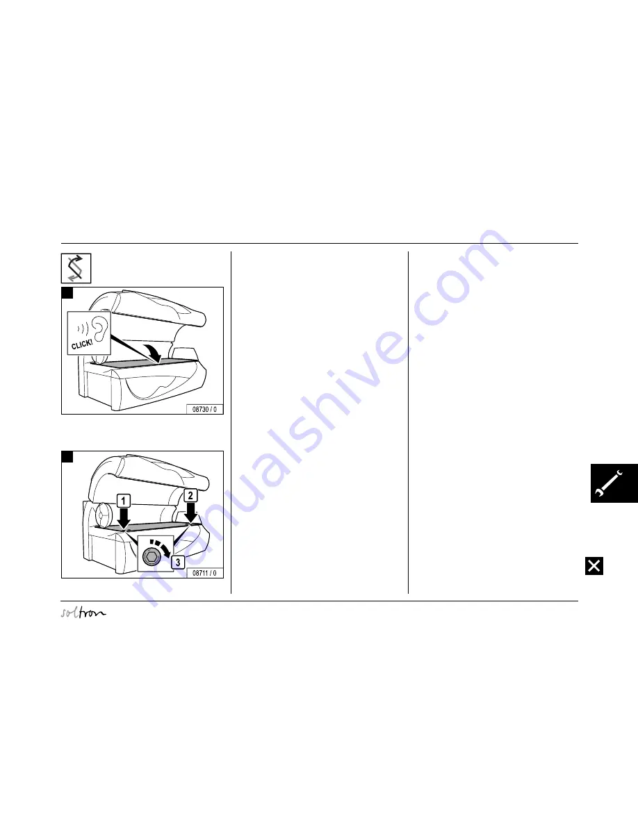 SOLTRON XL-75 DYNAMIC POWER Operating Instructions Manual Download Page 104