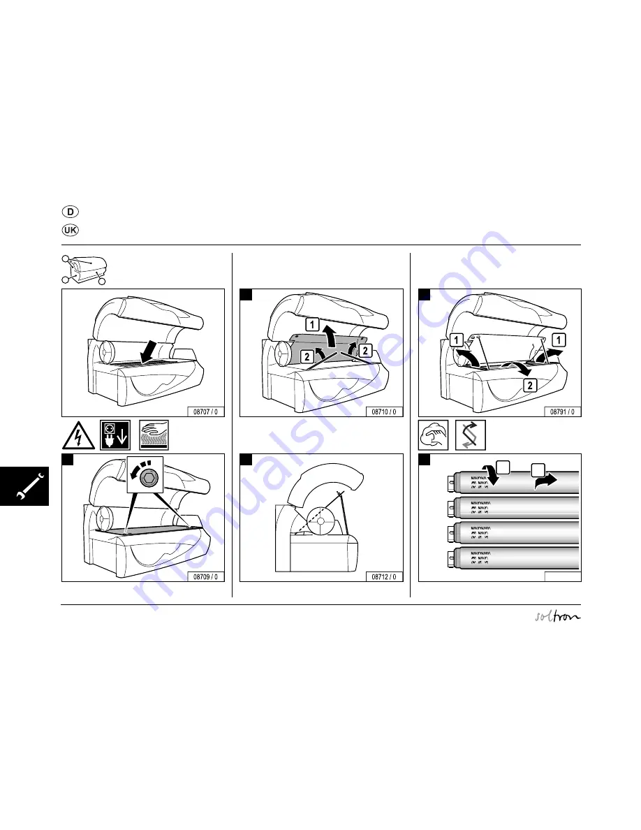 SOLTRON XL-75 DYNAMIC POWER Operating Instructions Manual Download Page 105